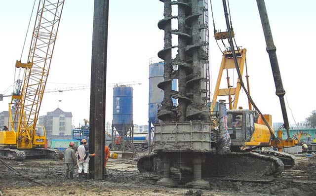 沉湖管委会道路路基注浆加固